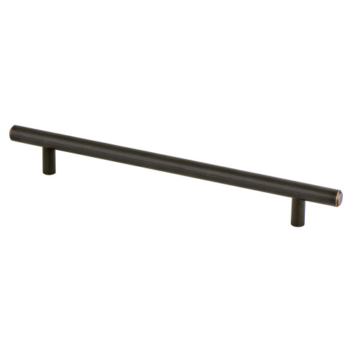 Berenson 0807-20VB: 192mm cc Tempo Round Bar Cabinet Pull - Verona Bronze Berenson 0807-20VB: 192mm cc Tempo Round Bar Cabinet Pull - Verona Bronze