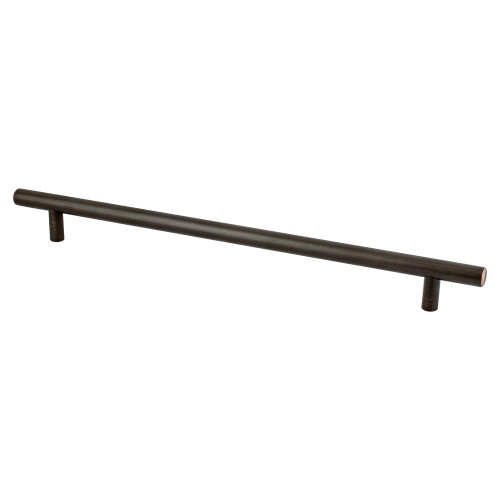 Berenson 0809-20VB: 256mm cc Tempo Round Bar Cabinet Pull - Verona Bronze Berenson 0809-20VB: 256mm cc Tempo Round Bar Cabinet Pull - Verona Bronze