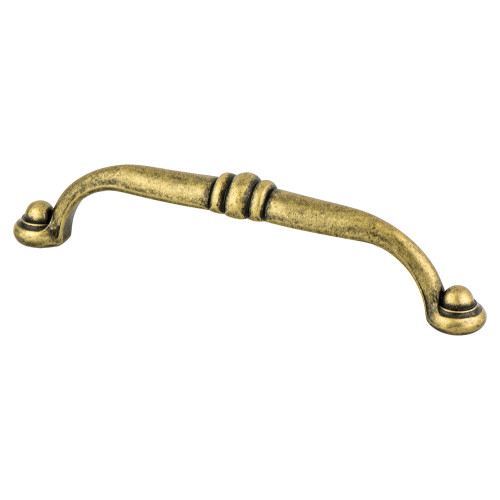 Berenson 3008-1DBZ: 128mm cc Andante Cabinet Pull - Dull Bronze