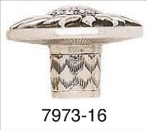 Edgar Berebi 7973/16: 1-5/16 Flora & Fauna Sunflower Cabinet Knob - Swarovski Crystal/Burnished Silver Plate Edgar Berebi 7973/16: 1-5/16 Flora & Fauna Sunflower Cabinet Knob - Swarovski Crystal/Burnished Silver Plate