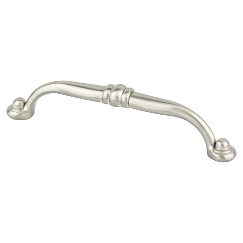 Berenson 7881-1BPN: 128mm cc Andante Cabinet Pull - Brushed Nickel