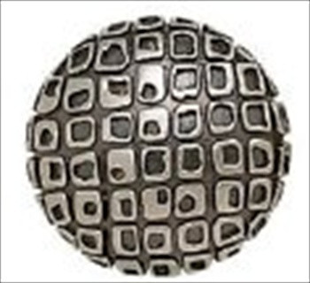 Edgar Berebi 8380an: 1-1/16 Rio Cabinet Knob - Antique Nickel