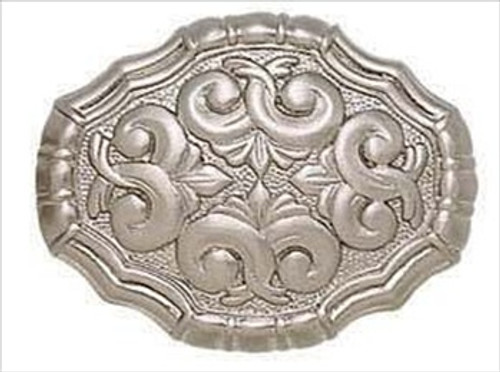 Edgar Berebi 8389/22: 1-3/4 Belleview Cabinet Knob - Satin Nickel