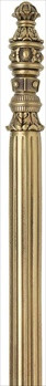 Edgar Berebi 8189bb: 12 cc Nantucket Appliance Pull - Burnished Brass
