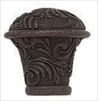 Edgar Berebi 8399/44: 7/8 Glendale Cabinet Knob - Oiled Bronze