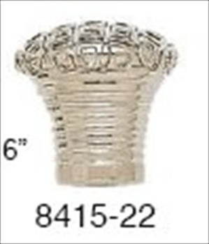 Edgar Berebi 8415/22: 7/8 Rio Cabinet Knob - Satin Nickel