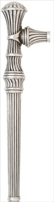 Edgar Berebi 8634/6: 16 cc Westport Appliance Pull - Burnished Silver Plate Edgar Berebi 8634/6: 16 cc Westport Appliance Pull - Burnished Silver Plate