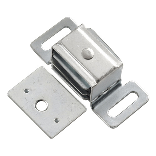 Hickory P151-2C: 1-7/8" cc Double-stack Magnetic Cabinet Door Catch - Cadmium