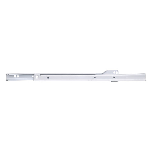 Hickory P1700/14-W: 14" Bottom Mount Self-close Drawer Slide (pair) - White