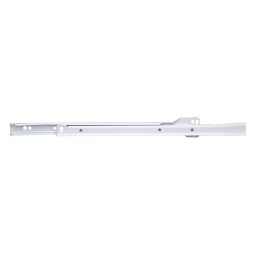 Hickory P1700/20-W: 20" Bottom Mount Self-close Drawer Slide (pair) - White