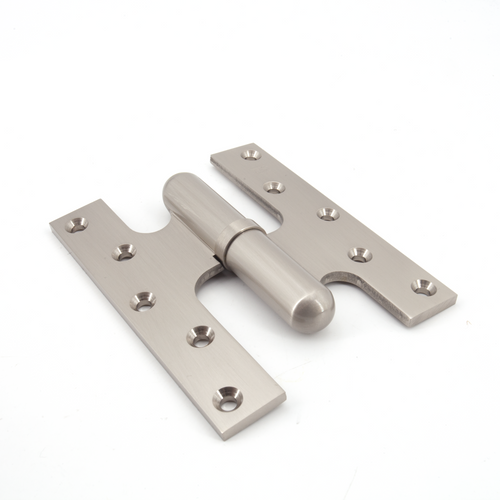 Sugatsune 205L-SN: 125mm Lift-Off Hinge (left) - Satin Nickel