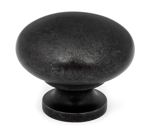 Alno A1136-BARC: 1-3/4" Traditional Round Cabinet Knob - Barcelona