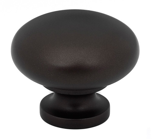 Alno A1136-CHBRZ: 1-3/4" Traditional Round Cabinet Knob - Chocolate Bronze