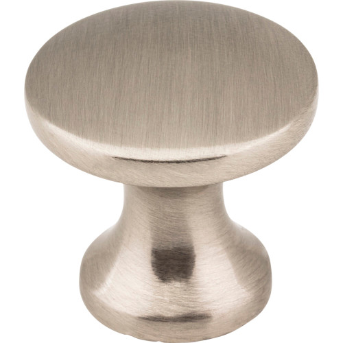 Elements 3915-SN: 1" Slade Round Cabinet Knob - Satin Nickel