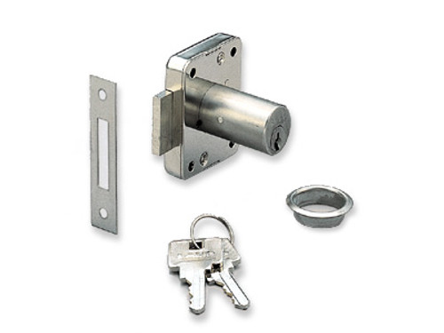 Sugatsune 2100-30: 30mm Cylinder Cabinet Lock