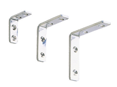 Sugatsune SU-60/M: 60mm Angle Bracket - Mirror Stainless Steel