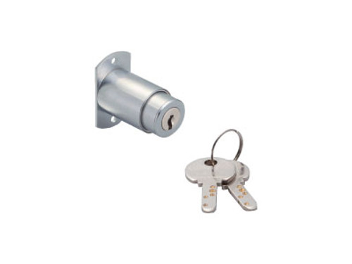 Sugatsune 2300M: 30mm Surface Mount Push Lock for Sliding Doors