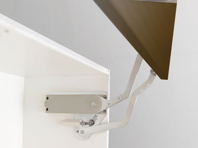 Sugatsune SLUN-4N: Vertical Lift-Up Mechanism for Cabinet Door - 4.8kg
