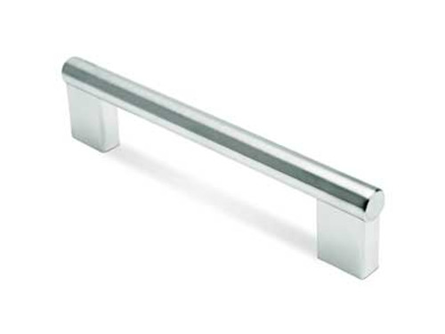 Sugatsune 27392-S: 424mm Bar Pull Handle - Satin Stainless Steel