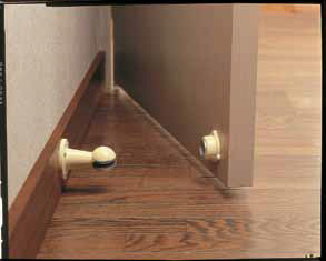 Sugatsune SMDH/IVY: Door Stop & Holder - Ivory