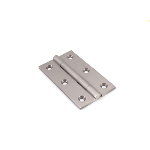 Sugatsune 105-SN: 65mm Butt Cabinet Hinge - Satin Nickel