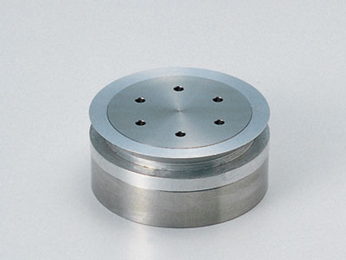 Sugatsune 7010VA: 60mm Flush Mount Glass Standoff - Satin Stainless Steel