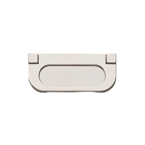 Sugatsune 3261500-SN: 80mm Folding Ring Pull - Satin Nickel