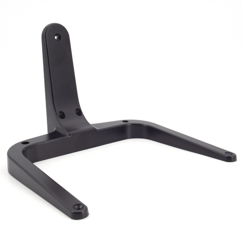 Sugatsune BU200-B: 7-7/8" Forked Shelf Bracket - Black