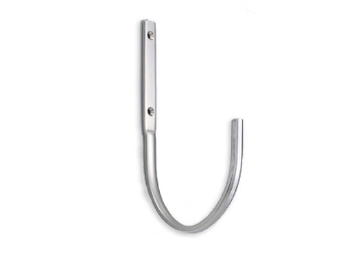Sugatsune XL-CUF110TT: 198mm Utility Hook - Mirror/Satin Stainless Steel