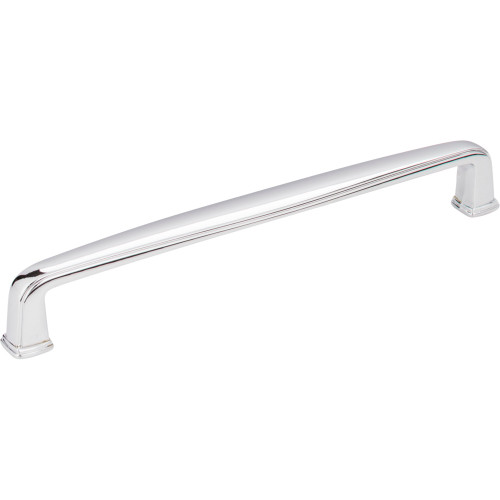 Jeffrey Alexander 1092-160PC: 160mm cc Milan 1 Bar Cabinet Pull - Polished Chrome