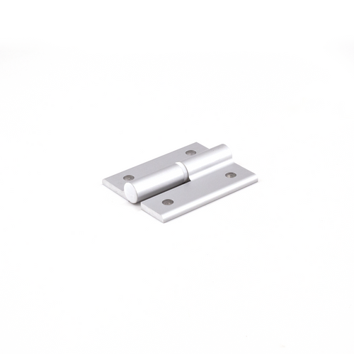 Sugatsune AS-HG-AL-NR3030: 50mm Aluminum Lift-Off Hinge (right) - Matte Silver