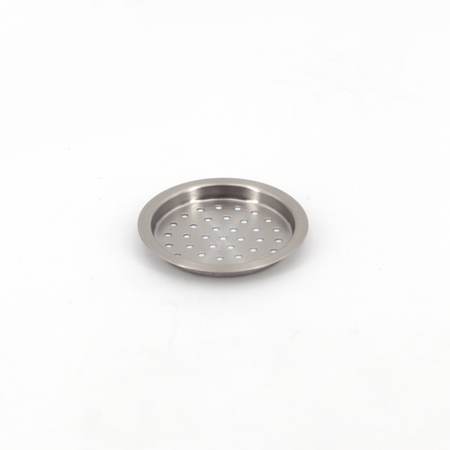 Sugatsune ASM-37: 36mm Round Ventilator - Satin Stainless Steel