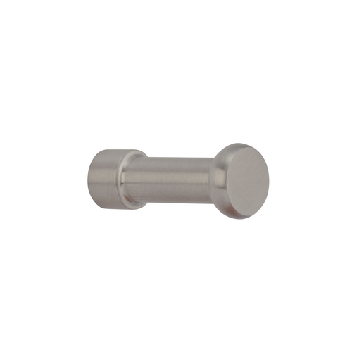 Sugatsune DSH-P5-20: 2" Contemporary Post Coat Hook - Satin Stainless Steel