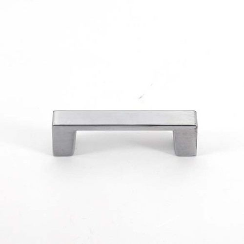 Sugatsune 936-55-SCR: 100.5mm cc Flat Bar Cabinet Pull - Satin Chrome