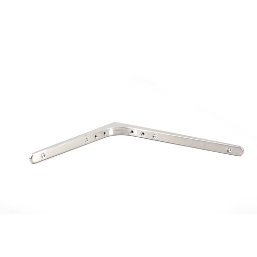 Sugatsune BT-380: 380mm Shelf Bracket - Satin Stainless Steel