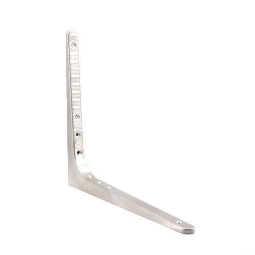 Sugatsune BT-480: 480mm Shelf Bracket - Satin Stainless Steel