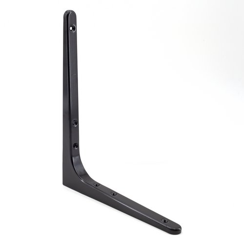 Sugatsune BTK-240: 240mm Shelf Bracket - Black