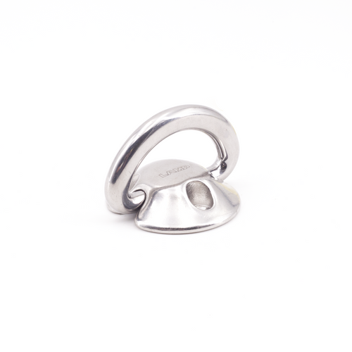 Sugatsune EY-R60: 2-5/8" Heavy-Duty Folding Pad Eye - Stainless Steel