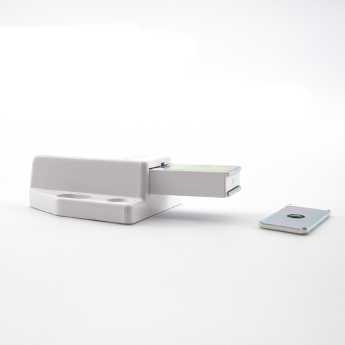 Sugatsune ML-80/WHT: 43.5mm Magnetic Touch Latch - White