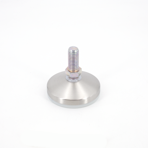 Sugatsune RP-70M14: 70mm Leveling Glide - Satin Stainless Steel