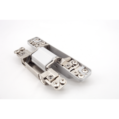 135/160mm Sugatsune 3-Way Adjustable Concealed Door Hinge - Light Grey 135/160mm Sugatsune 3-Way Adjustable Concealed Door Hinge - Light Grey