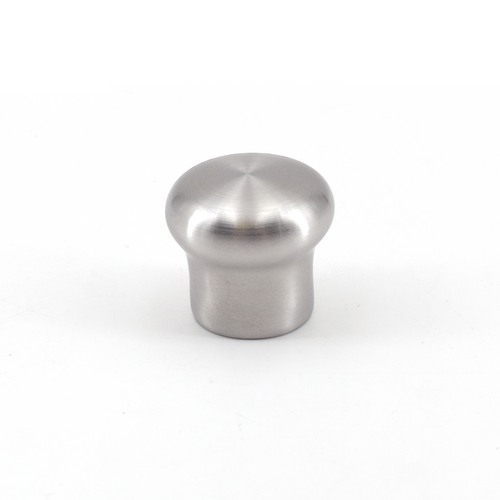 Sugatsune RSS-25/S: 25mm Round Cabinet Knob - Satin Stainless Steel