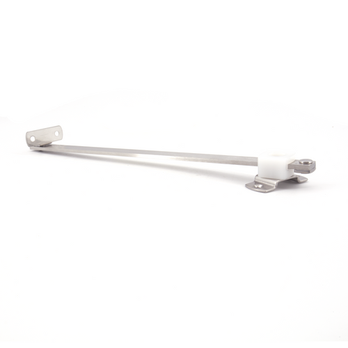 Sugatsune HS-210: 9-7/16" Lid Stay - Satin Stainless Steel