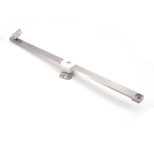 Sugatsune HS-240: 10-5/8" Lid Stay - Satin Stainless Steel