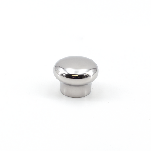 Sugatsune RSS-38/M: 38mm Round Cabinet Knob - Mirror Stainless Steel