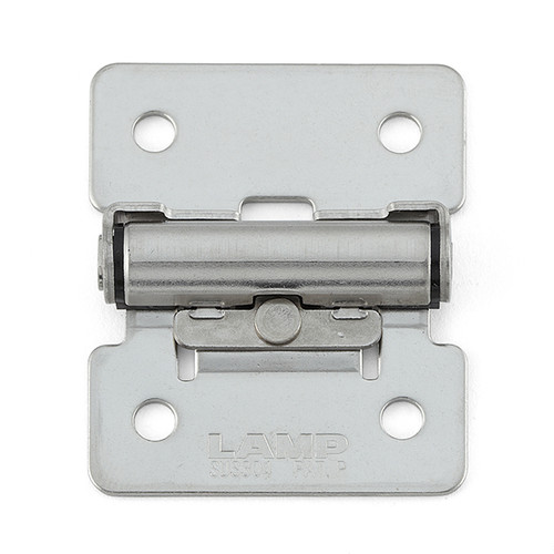 Sugatsune HG-TS07: 40mm Torque Hinge - Polished Stainless Steel