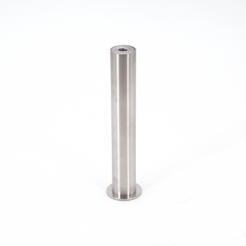 Sugatsune DSB-03: 130mm Contemporary Toilet Paper Holder - Satin Stainless Steel