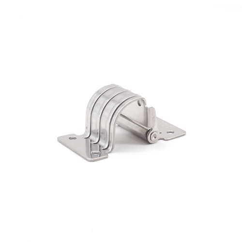 Sugatsune HG-TU03: 90 Degree Hidden Torque Hinge - Polished Stainless Steel