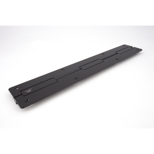 Sugatsune HG-MH400BL: 15-3/4" Tabletop Piano Hinge - Black