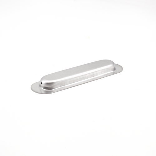Sugatsune HN-120SH: 120mm Recessed Door Pull - Satin Stainless Steel